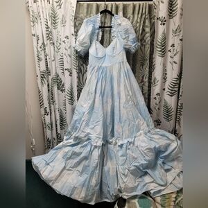 SELKIE NWT XXL Head In The Clouds Ritz Dress